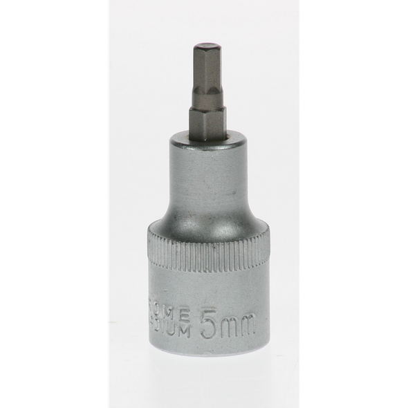 Sealey Hex socket,1/2" drive - 5mm