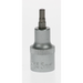 Sealey Hex socket,1/2" drive - 5mm