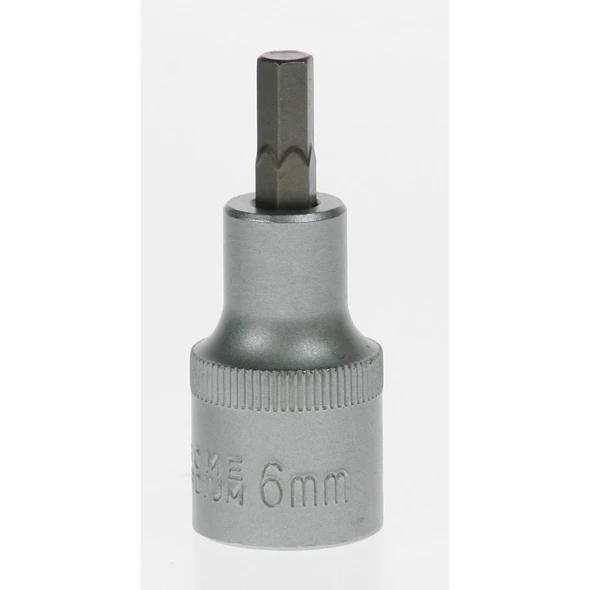 Sealey Hex socket,1/2" drive - 6mm
