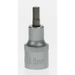 Sealey Hex socket,1/2" drive - 6mm