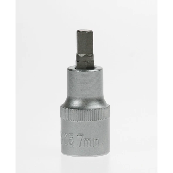 Sealey Hex socket,1/2" drive - 7mm