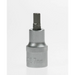 Sealey Hex socket,1/2" drive - 7mm
