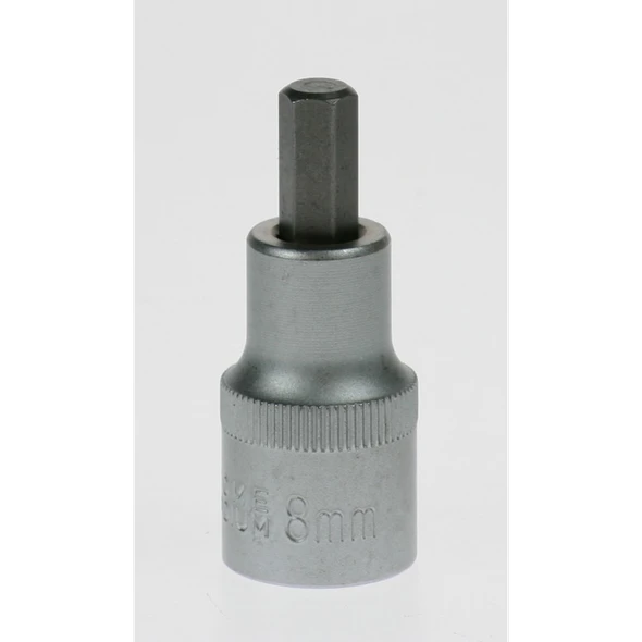 Sealey Hex socket,1/2" drive - 8mm