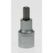 Sealey Hex socket,1/2" drive - 8mm