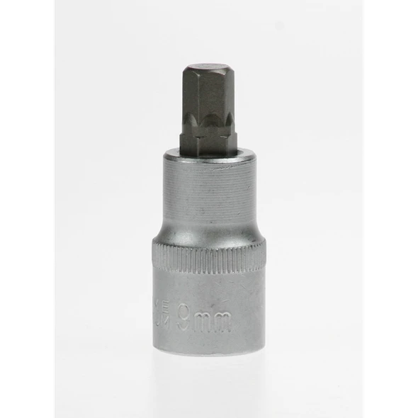 Sealey Hex socket,1/2" drive - 9mm