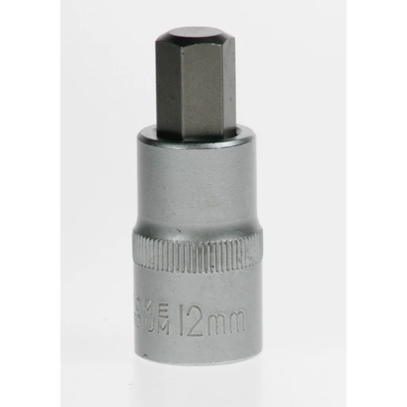 Sealey Hex socket,1/2" drive - 12mm