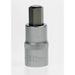 Sealey Hex socket,1/2" drive - 12mm