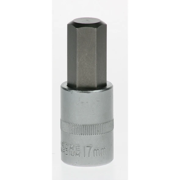 Sealey Hex socket,1/2" drive - 17mm