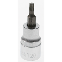 Sealey Socket bit 3/8"sq.dr t20 AK6207.03