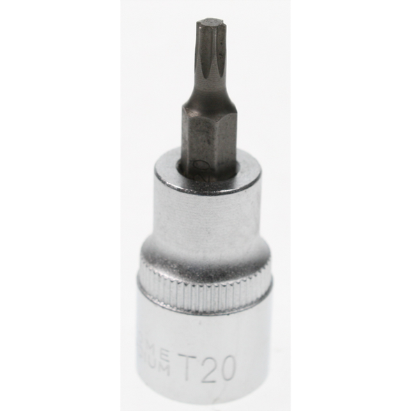 Sealey Socket bit 3/8"sq.dr t20