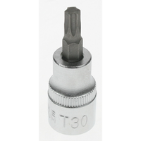 Sealey Socket bit 3/8"sq.dr t30 AK6207.06