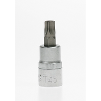 Sealey Socket bit 3/8"sq.dr t45 AK6207.08
