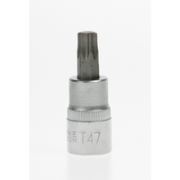 Sealey Socket bit 3/8"sq.dr t47 AK6207.09