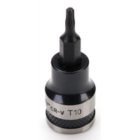Sealey TRX-Star Socket Bit 3/8"Sq Drive T10 (Black Series) AK6207B.01
