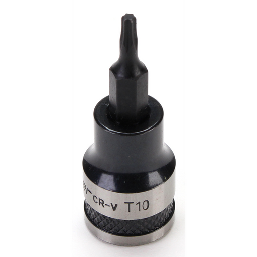 Sealey TRX-Star Socket Bit 3/8"Sq Drive T10 (Black Series)