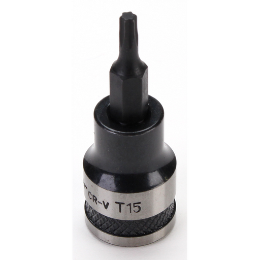 Sealey TRX-Star Socket Bit 3/8"Sq Drive T15 (Black Series)