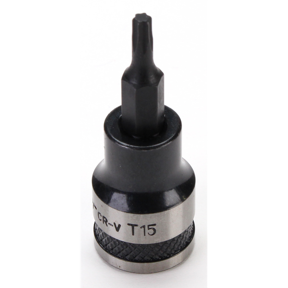 Sealey TRX-Star Socket Bit 3/8"Sq Drive T15 (Black Series)