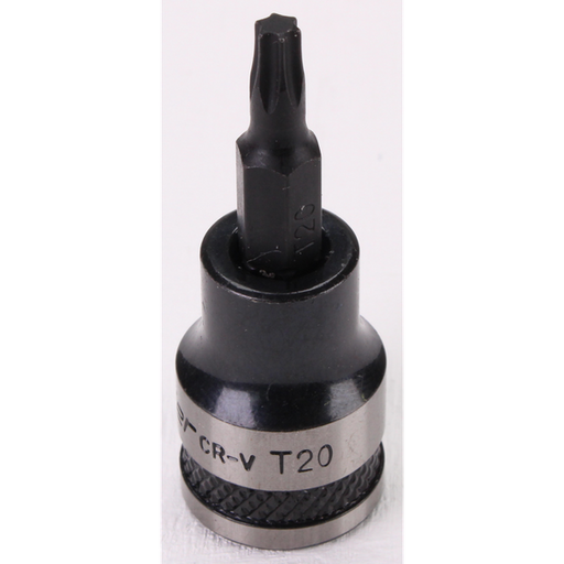Sealey TRX-Star Socket Bit 3/8"Sq Drive T20 (Black Series)