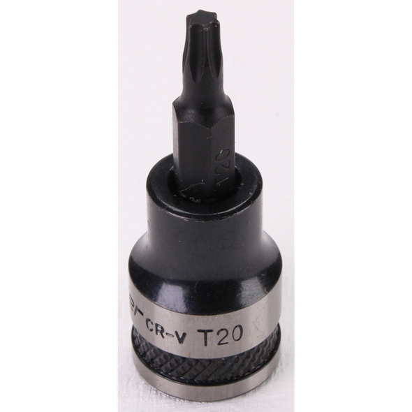 Sealey TRX-Star Socket Bit 3/8"Sq Drive T20 (Black Series)