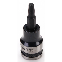 Sealey TRX-Star Socket Bit 3/8"Sq Drive T25 (Black Series) AK6207B.04