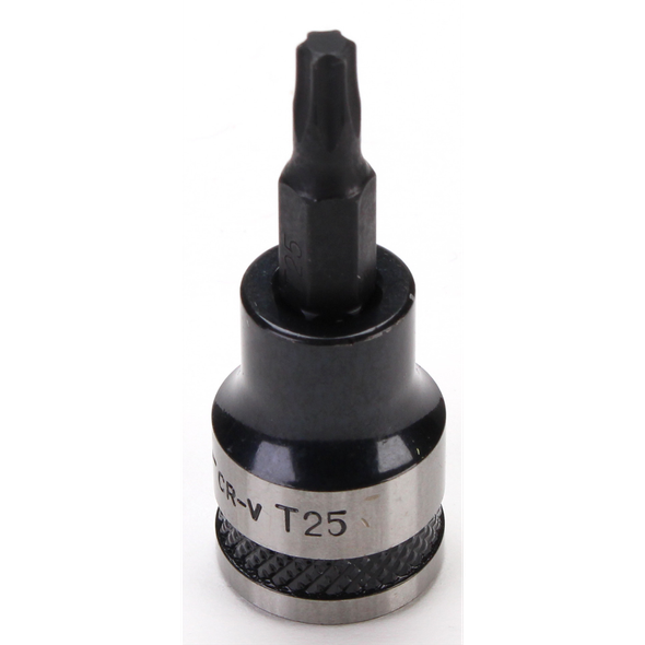 Sealey TRX-Star Socket Bit 3/8"Sq Drive T25 (Black Series)