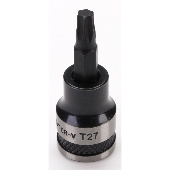 Sealey TRX-Star Socket Bit 3/8"Sq Drive T27 (Black Series)