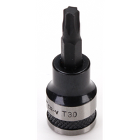 Sealey TRX-Star Socket Bit 3/8"Sq Drive T30 (Black Series) AK6207B.06