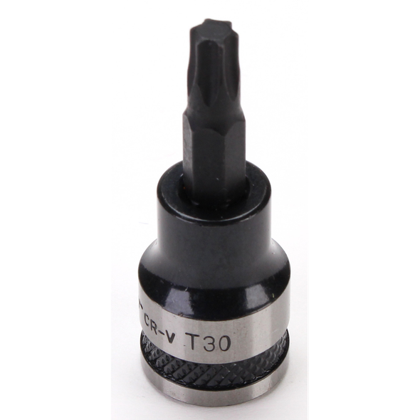Sealey TRX-Star Socket Bit 3/8"Sq Drive T30 (Black Series)