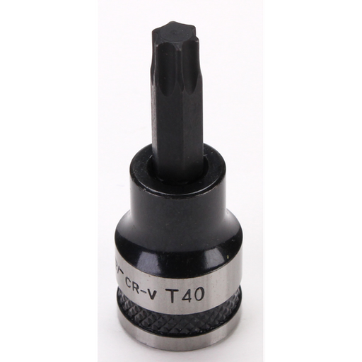 Sealey TRX-Star Socket Bit 3/8"Sq Drive T40 (Black Series)