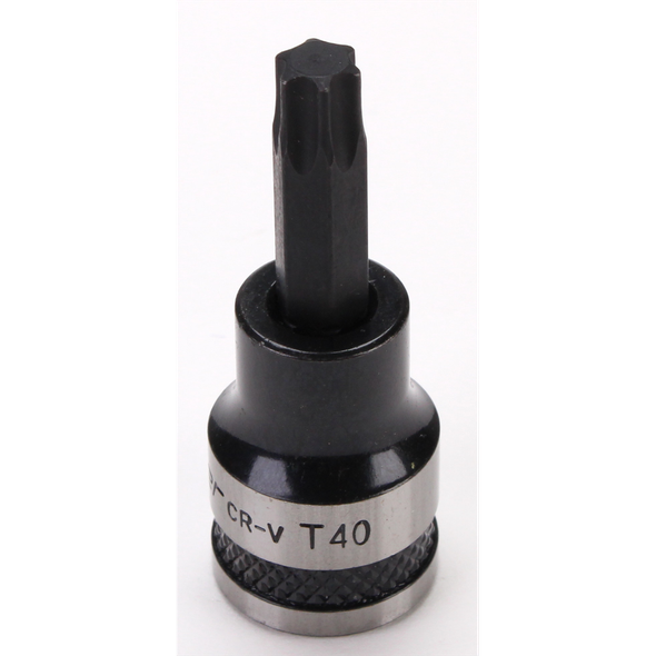 Sealey TRX-Star Socket Bit 3/8"Sq Drive T40 (Black Series)