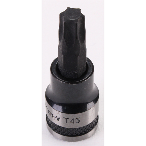 Sealey TRX-Star Socket Bit 3/8"Sq Drive T45 (Black Series)