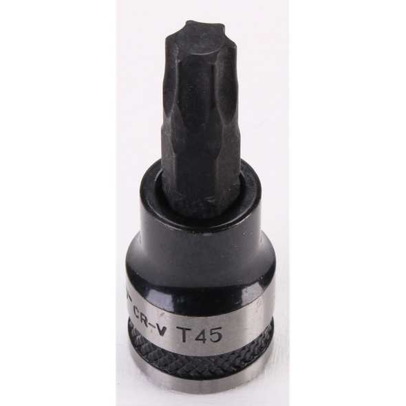 Sealey TRX-Star Socket Bit 3/8"Sq Drive T45 (Black Series)