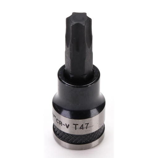 Sealey TRX-Star Socket Bit 3/8"Sq Drive T47 (Black Series)