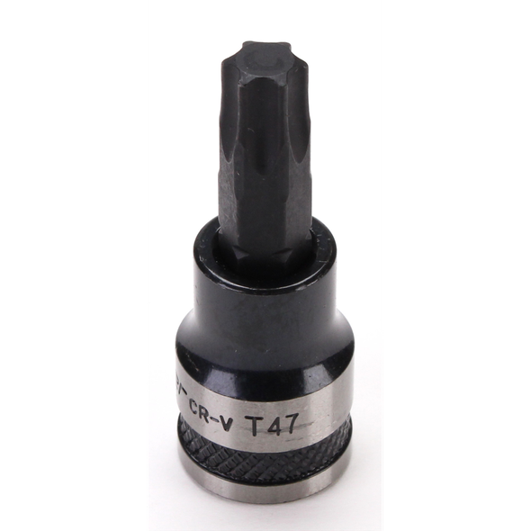 Sealey TRX-Star Socket Bit 3/8"Sq Drive T47 (Black Series)