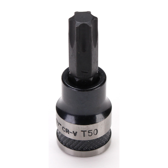 Sealey TRX-Star Socket Bit 3/8"Sq Drive T50 (Black Series)