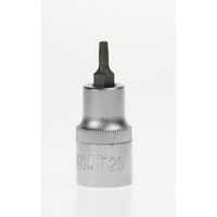 Sealey Socket bit 1/2"sq.dr t20 AK6208.01