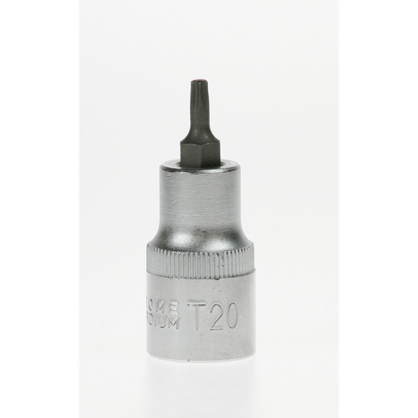 Sealey Socket bit 1/2"sq.dr t20