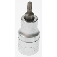 Sealey Socket bit 1/2"sq.dr t25 AK6208.02