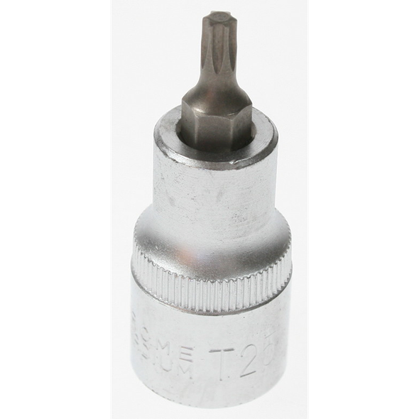 Sealey Socket bit 1/2"sq.dr t25