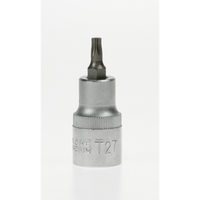 Sealey Socket bit 1/2"sq.dr t27 AK6208.03