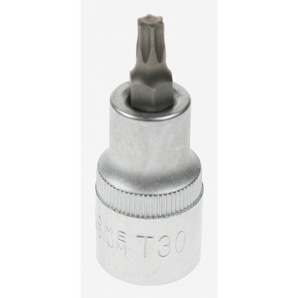 Sealey Socket bit 1/2"sq.dr t30