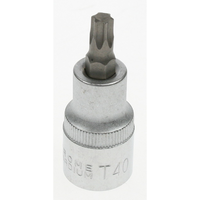 Sealey Socket bit 1/2"sq.dr t40 AK6208.05