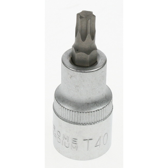 Sealey Socket bit 1/2"sq.dr t40