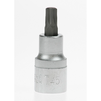 Sealey Socket bit 1/2"sq.dr t45 AK6208.06