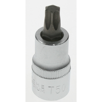 Sealey Socket bit 1/2"sq.dr t50 AK6208.07