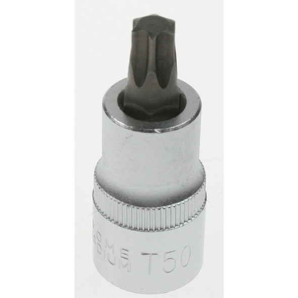 Sealey Socket bit 1/2"sq.dr t50
