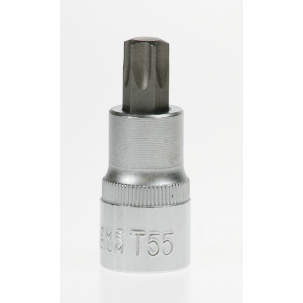 Sealey Socket bit 1/2"sq.dr t55