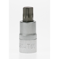 Sealey Socket bit 1/2"sq.dr t60 AK6208.09