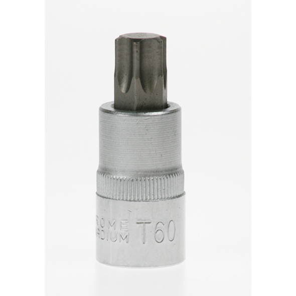 Sealey Socket bit 1/2"sq.dr t60