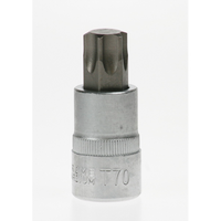 Sealey Socket bit 1/2"sq.dr t70 AK6208.10